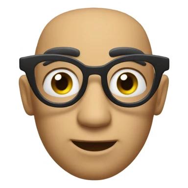Este emoji 🦦 con lentes  sticker