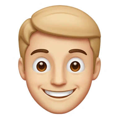 Happy Rob chew  sticker