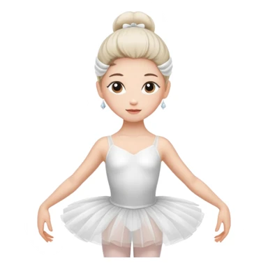  ballerina sticker