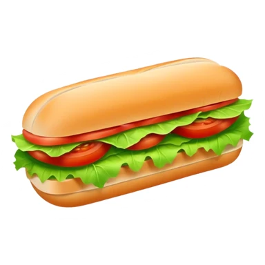 Sub sandwich  sticker