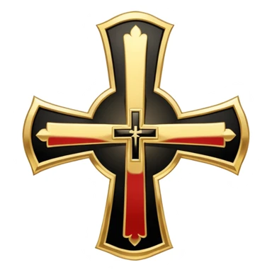 Logo of Fraternité sacerdotale Saint-Pie-X sticker