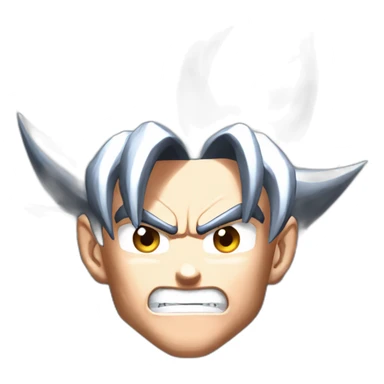 Goku ultrainstinct sticker