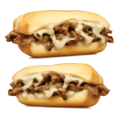 cheesesteak sticker