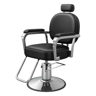 hairdresser chair sticker