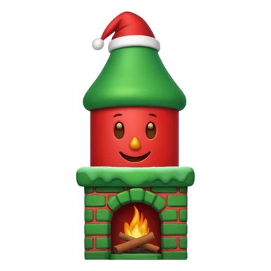 Chimney Pop cristmas sticker