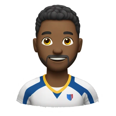 men handball player sticker