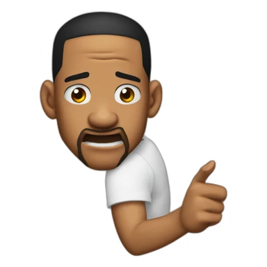 Will-Smith-slap-face sticker