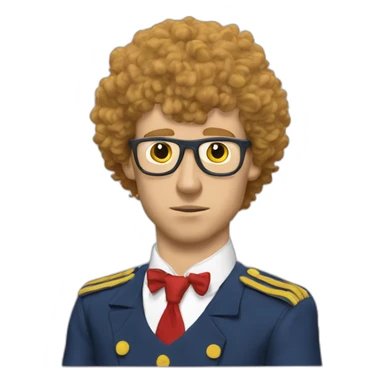Napoleon dynamite  sticker