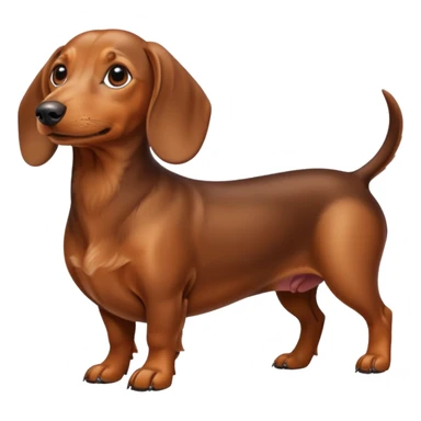 Perro salchicha sticker
