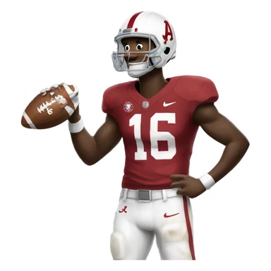 Alabama crimson tide sticker