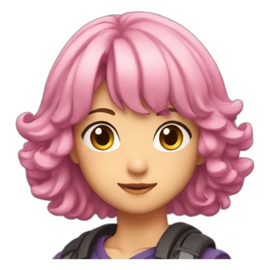 Mina Ashido sticker