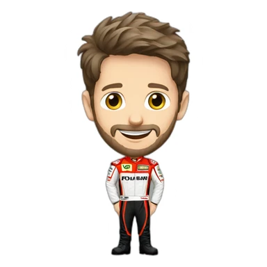 Romain Grosjean f1 sticker