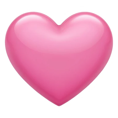 A pink heart design by ribon sticker