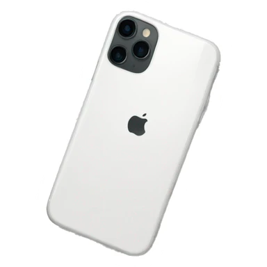 iphone 11 white sticker