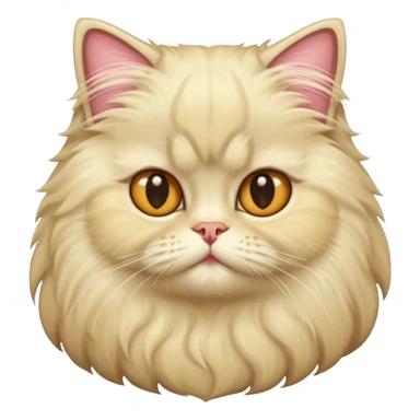 Persion cat  sticker
