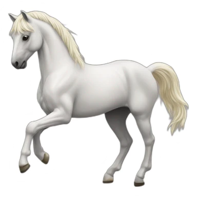 Cheval qui danse sticker