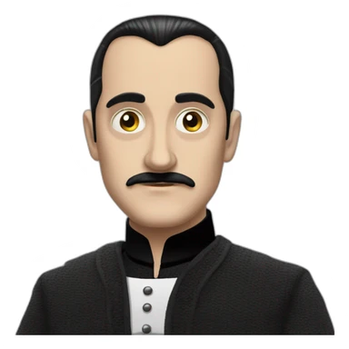 Mercredi addams sticker