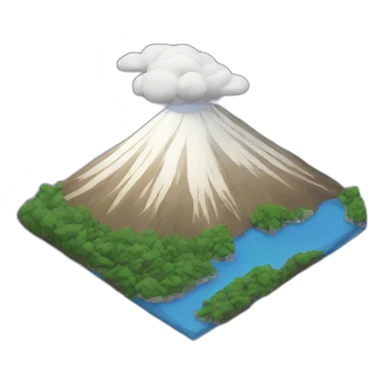 mt-fuji sticker