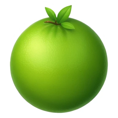 lime sticker