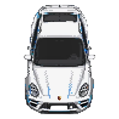 Porsche Macan car sticker