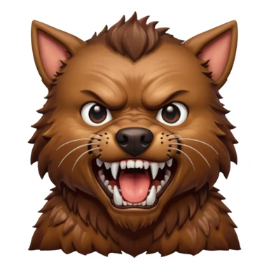 demodog from strangerthings sticker