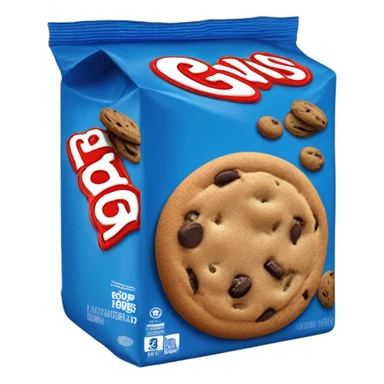 Chips Ahoy sticker