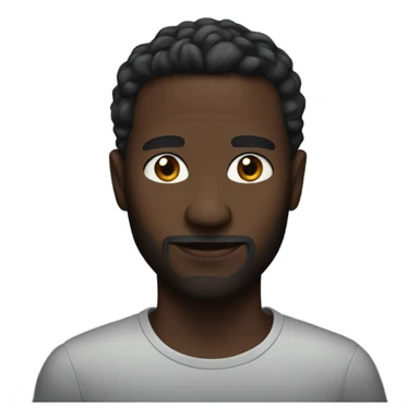 Blackest man alive sticker