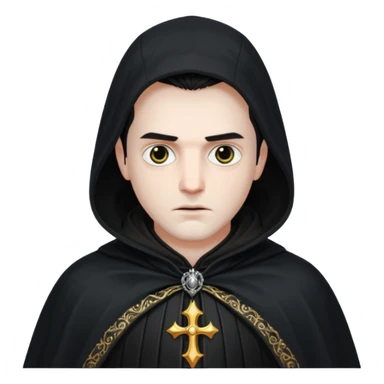 "Ange" diabolique homme sticker