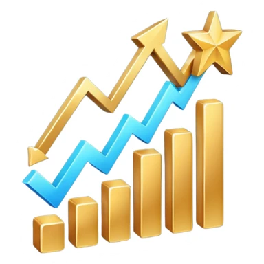 financial capital growth sticker
