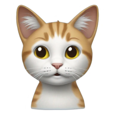 Smurf cat meme sticker