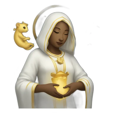 Zodiac Virgin sticker