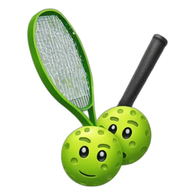 pickleball mixed with hi sticker