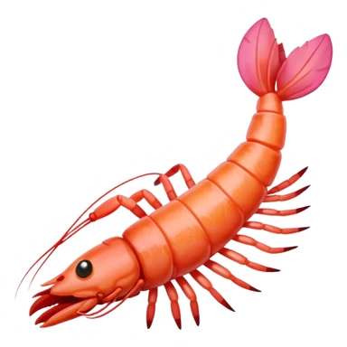 prawn sticker