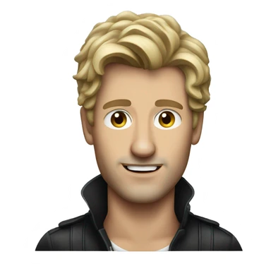 the singer Joost Klein from netherlands  sticker