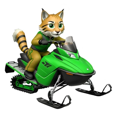 Lynx snowmoblie wheelies sticker