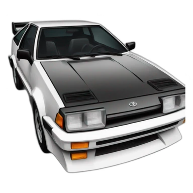 Toyota ae86 sticker
