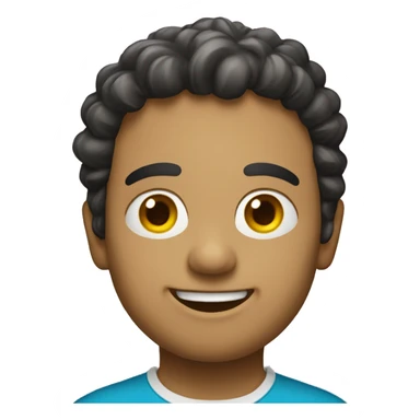 muñeco alegria sticker