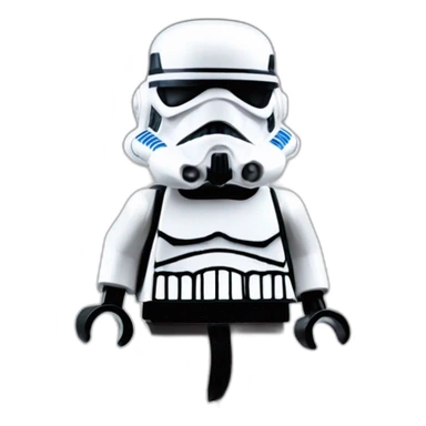 Lego stormtrooper sticker
