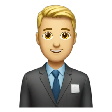 employee of the month sticker