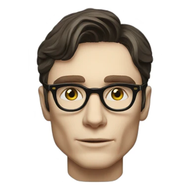 cillian murphy with glasses sticker