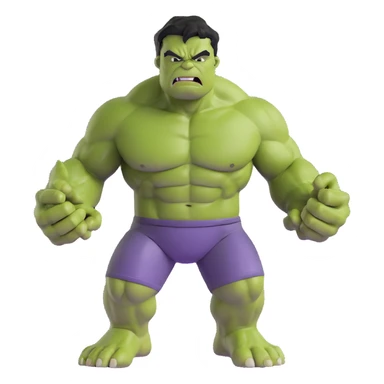 Hulk from Marvel sticker