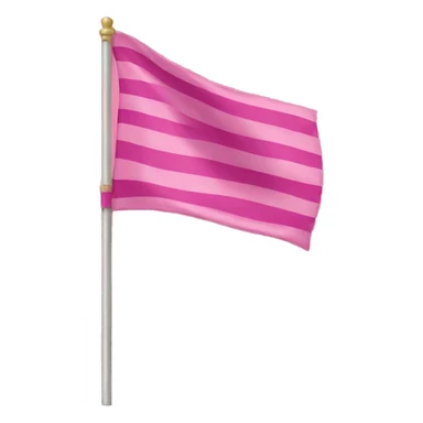 pink colorguard flag sticker