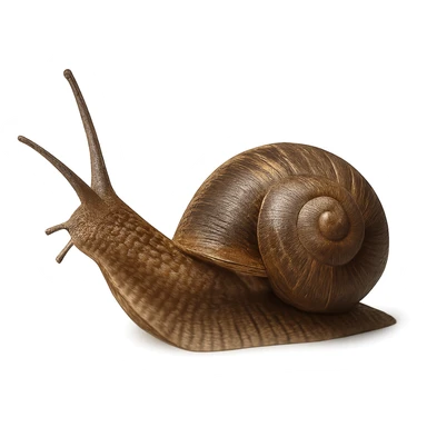 Snail sticker