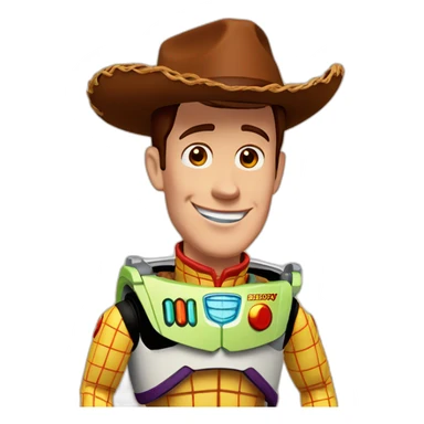happy birthday toy story sticker