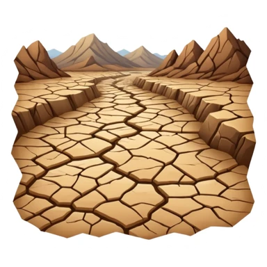 create drought river emojis sticker