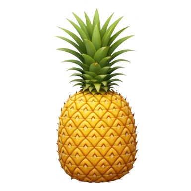 upsidedown pinapple sticker