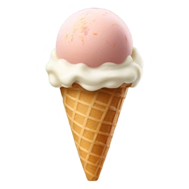 ice cream ball sticker