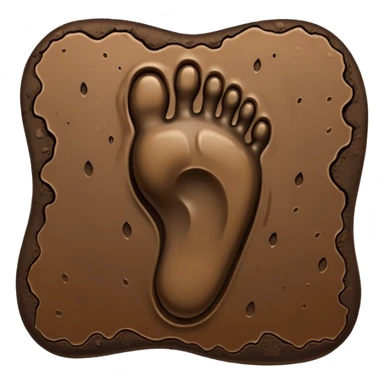 ayakkabı izi sticker