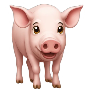 Mohammed qui mange du cochon sticker
