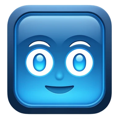 blue file scan sticker